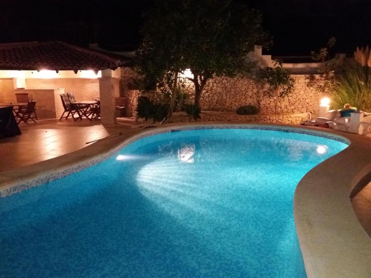Villa Belucra,10P,Seaview,Jacuzzi,Pool Calpe Exterior photo