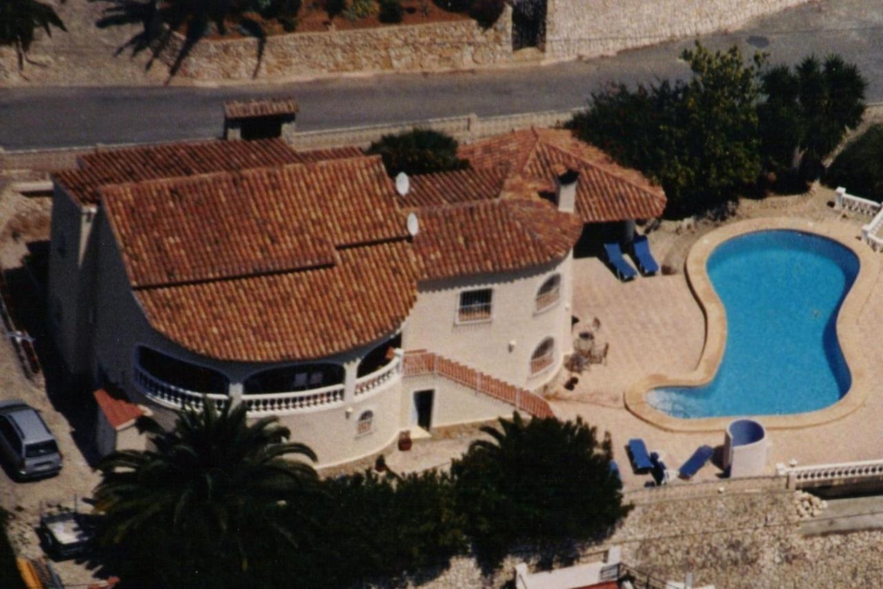 Villa Belucra,10P,Seaview,Jacuzzi,Pool Calpe Exterior photo