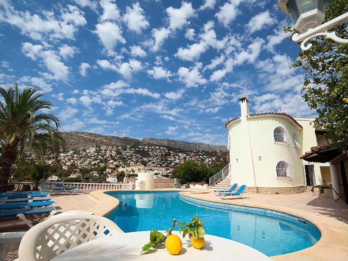 Villa Belucra,10P,Seaview,Jacuzzi,Pool Calpe Exterior photo