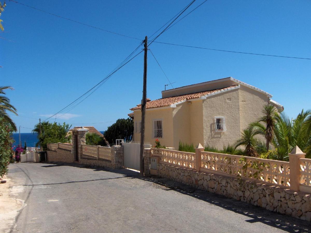Villa Belucra,10P,Seaview,Jacuzzi,Pool Calpe Exterior photo